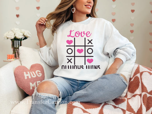 Love Always Wins DTF Transfer