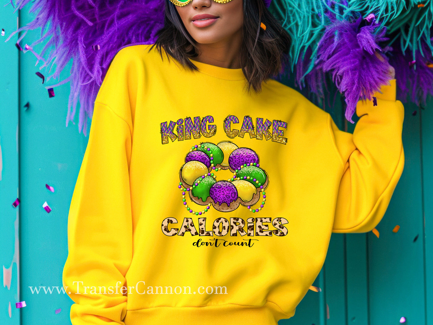 King Cake Calories Don't Count