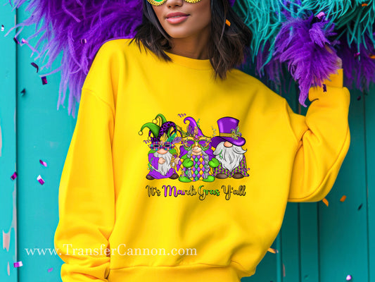 It's Mardi Gras Y'all