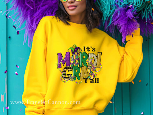 It's Mardi Gras Y'all