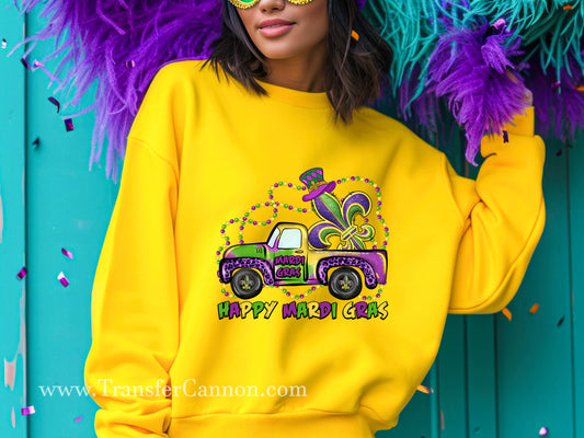 Happy Mardi Gras