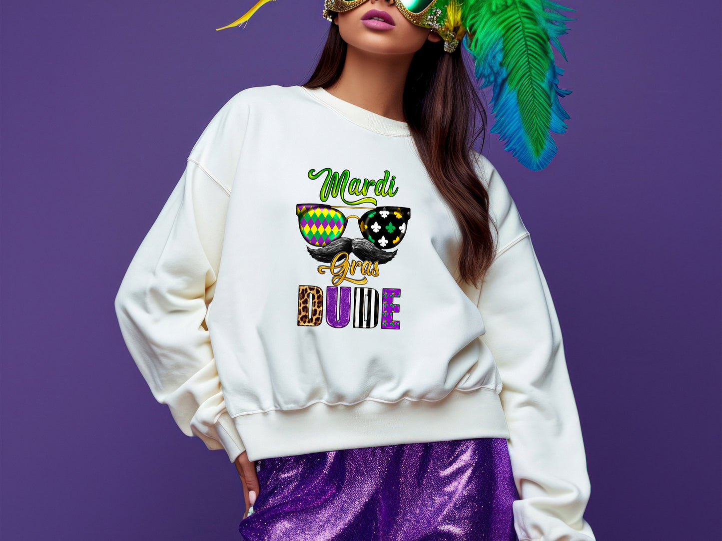 Mardi Gras Dude