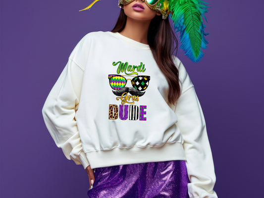 Mardi Gras Dude