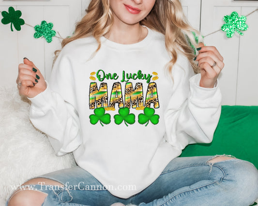 One Lucky Mama