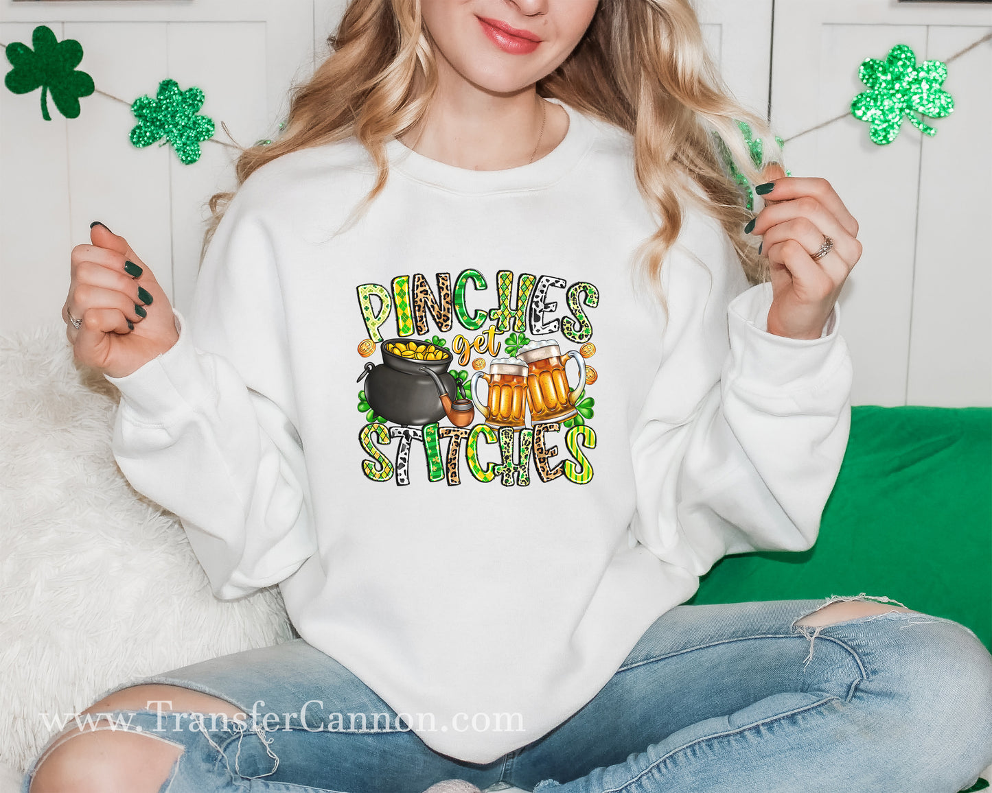 Pinches Get Stitches