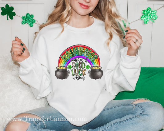 Rainbows Pinches And Good Luck Wishes