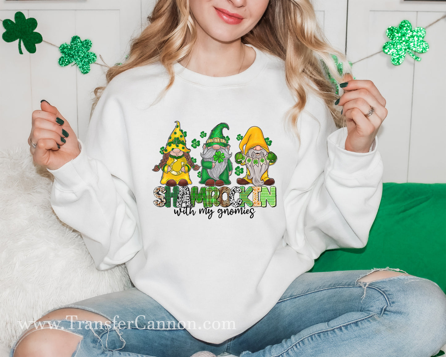 Shamrock In With My Gnomies