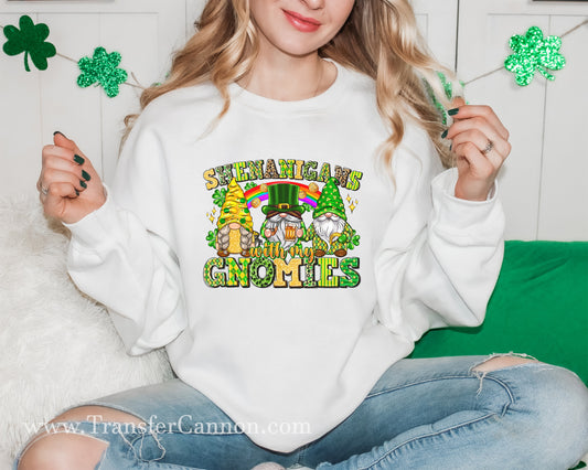 Shamrock In With My Gnomies
