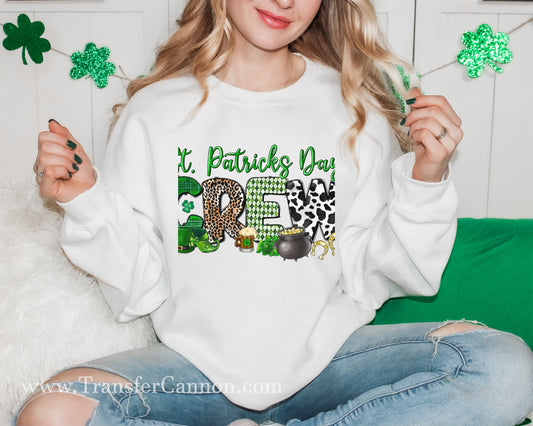 St. Patrick's Day Crew