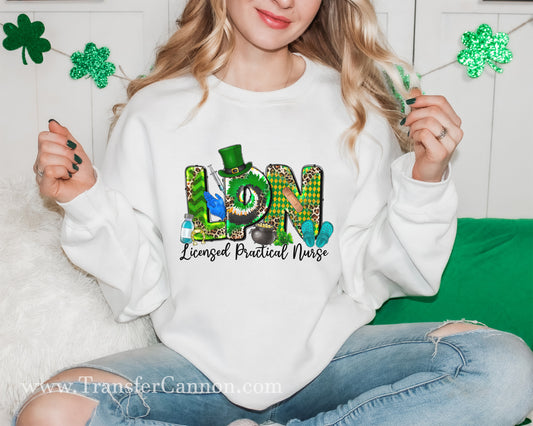 St. Patrick's Day Lpn Licensed Practical Nurse