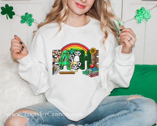 St. Patricks Day Teacher