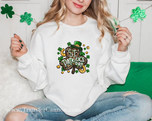 St Patricks Day Clover
