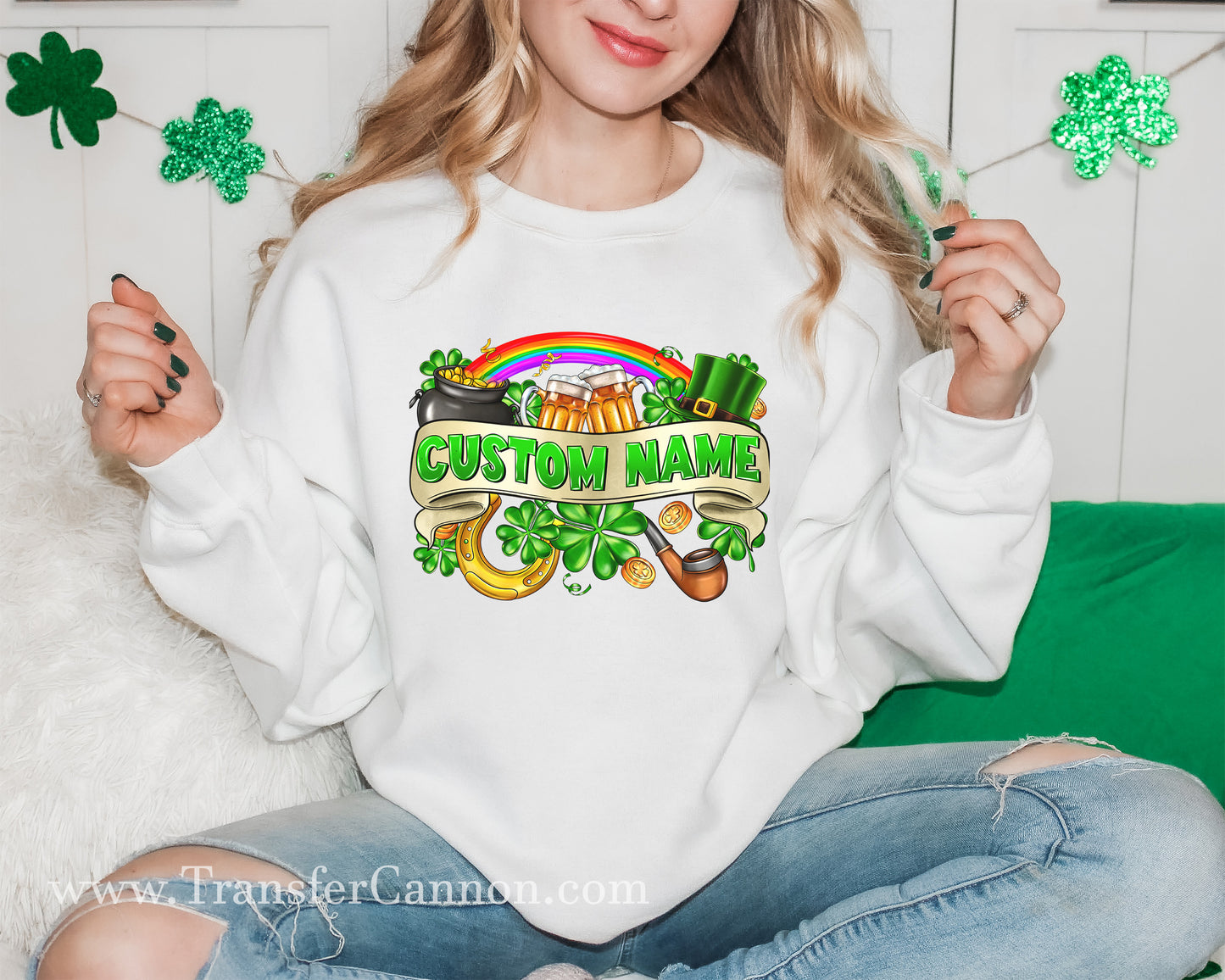 St Patricks Day Custom Name