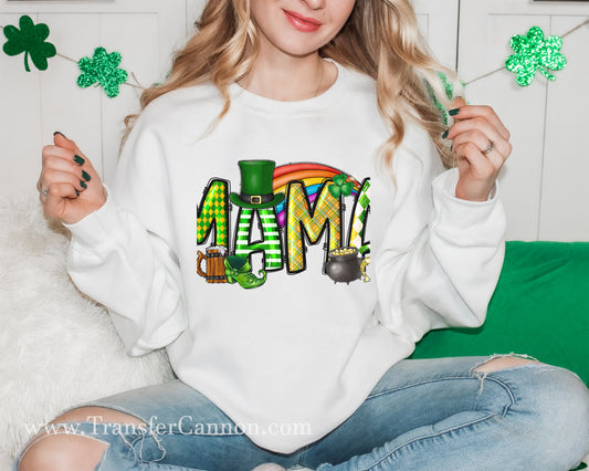 St Patricks Day Mama