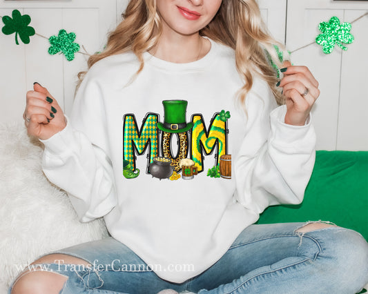 St Patricks Day Mom