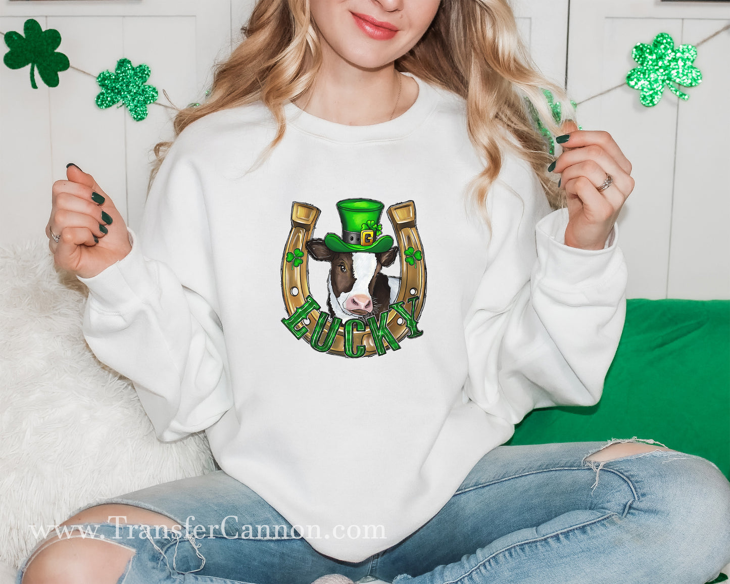 St patricks Day horshoe