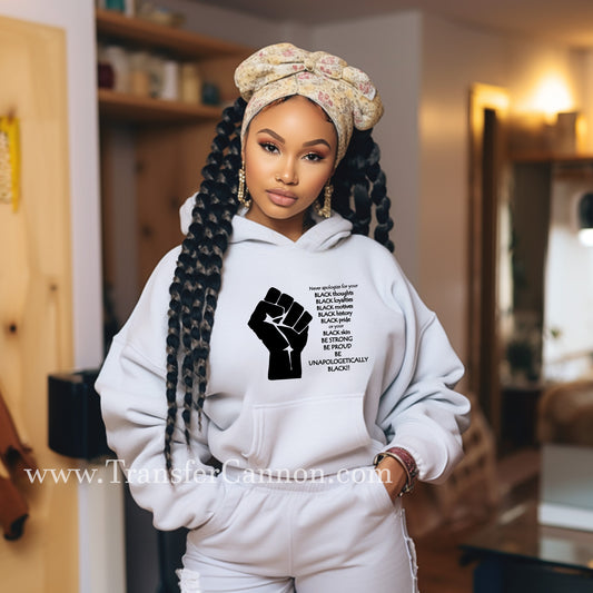 Never Apologise For Your Black Thought