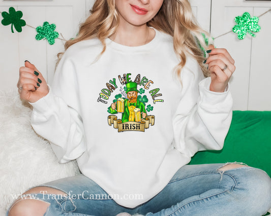 Today We Are All Irish