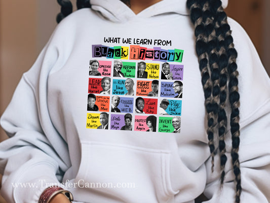 What We Learn From Black History