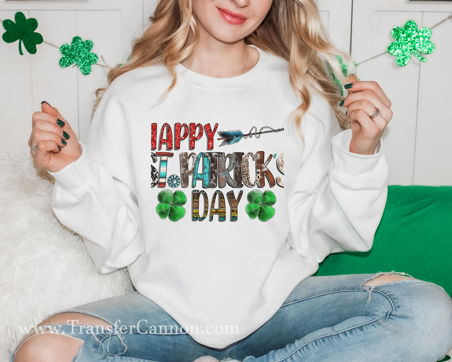 Western Happy St Patrick's Day