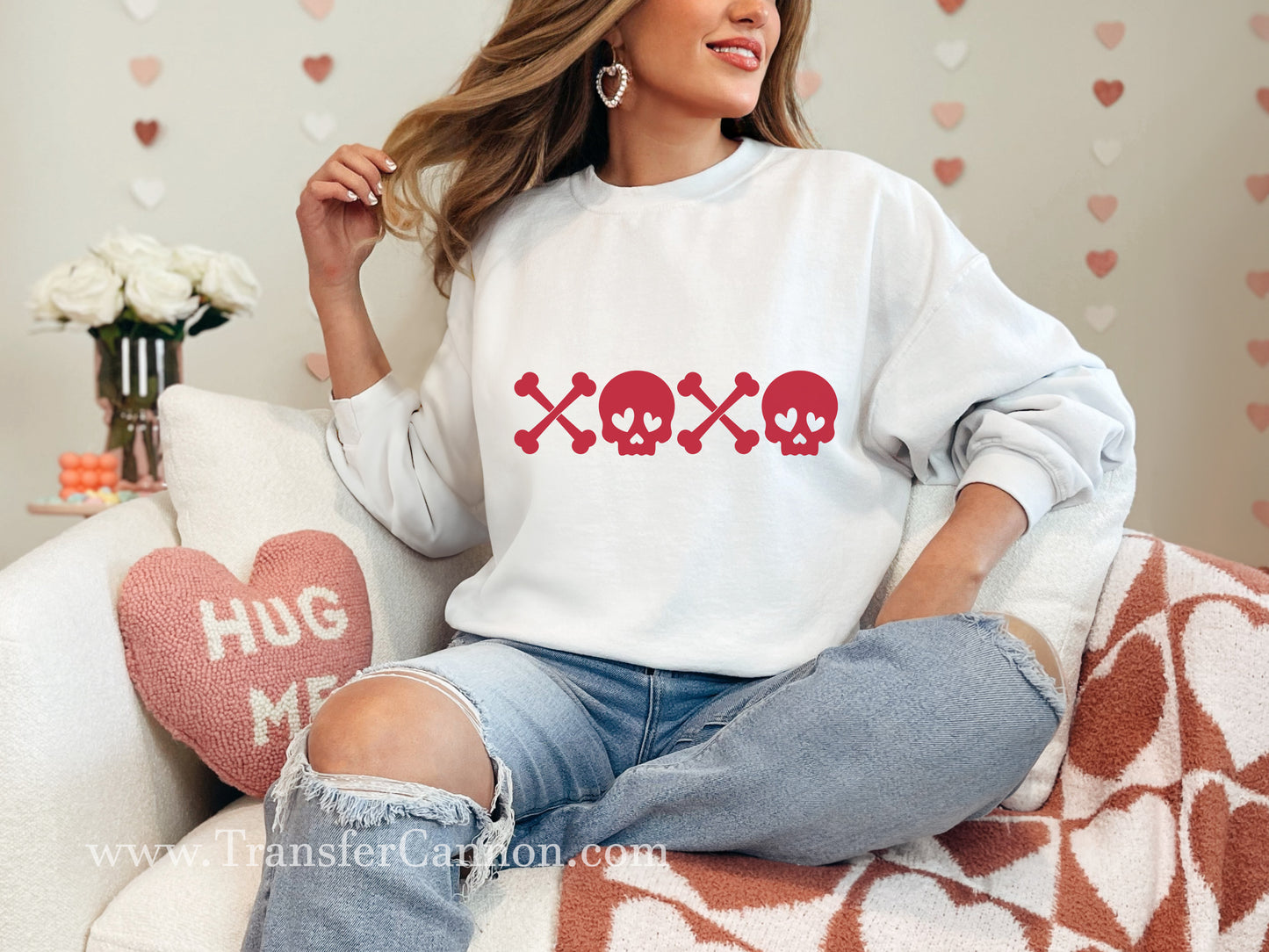 Xoxo DTF Transfer