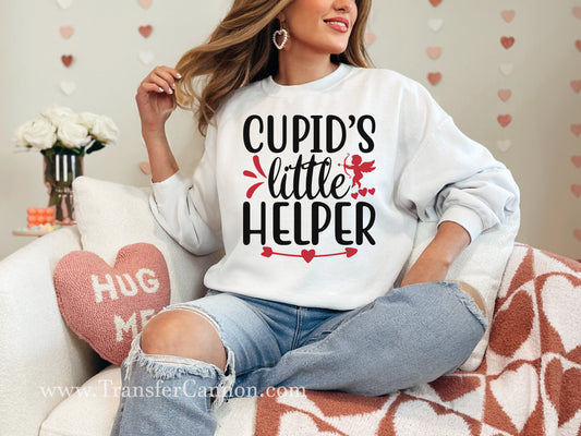 Cupid's Little Helper  DTF Transfer