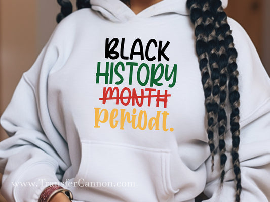 Black History Month Periodt