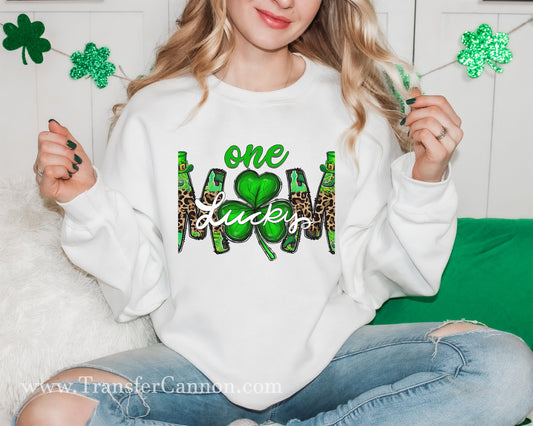 One Mom Lucky