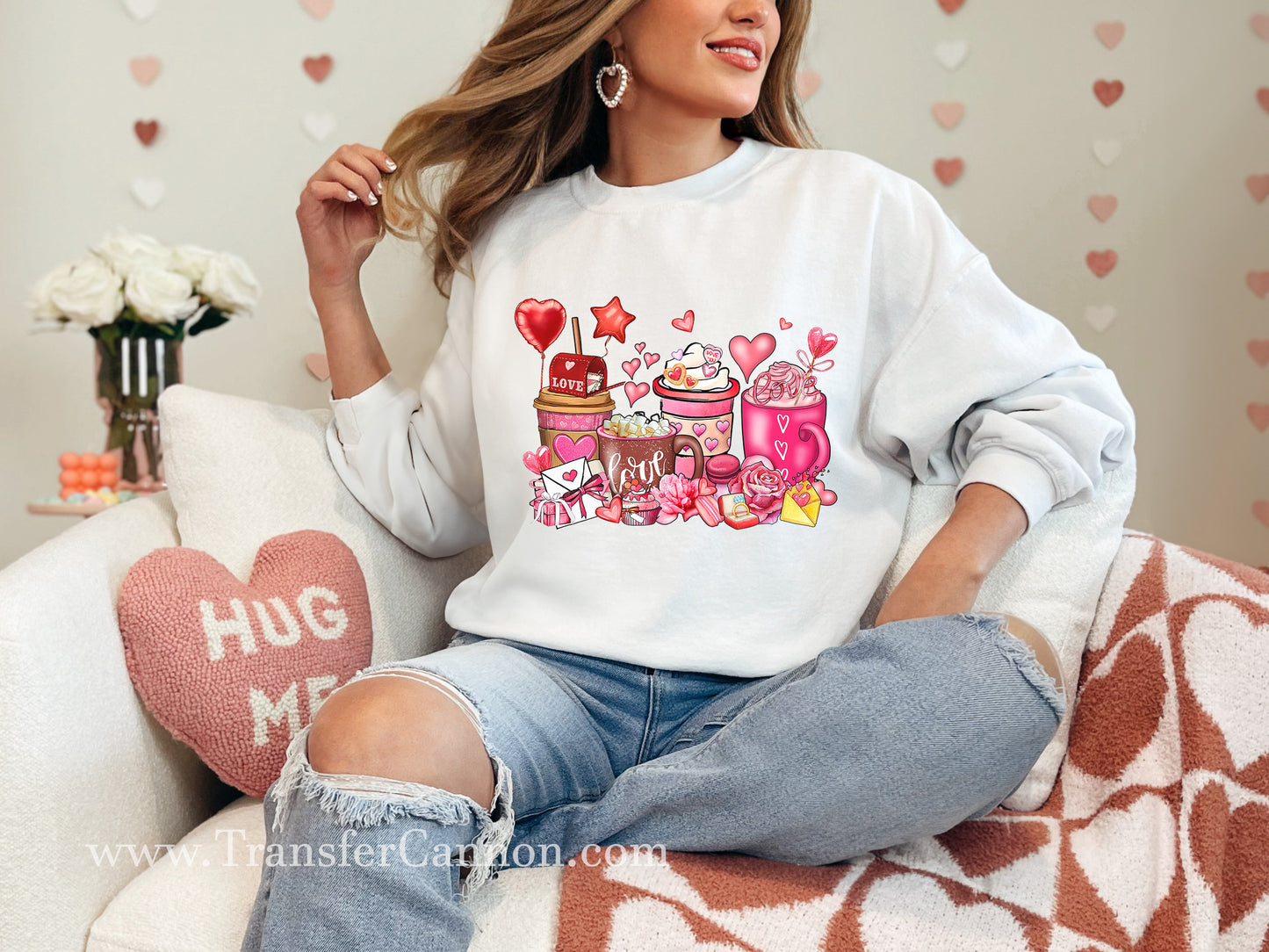 Love Love DTF Transfer