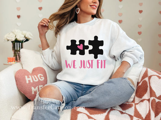 We Just Fit DTF Transfer