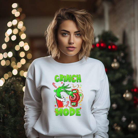 Grinch Mode Switch On DTF Transfer